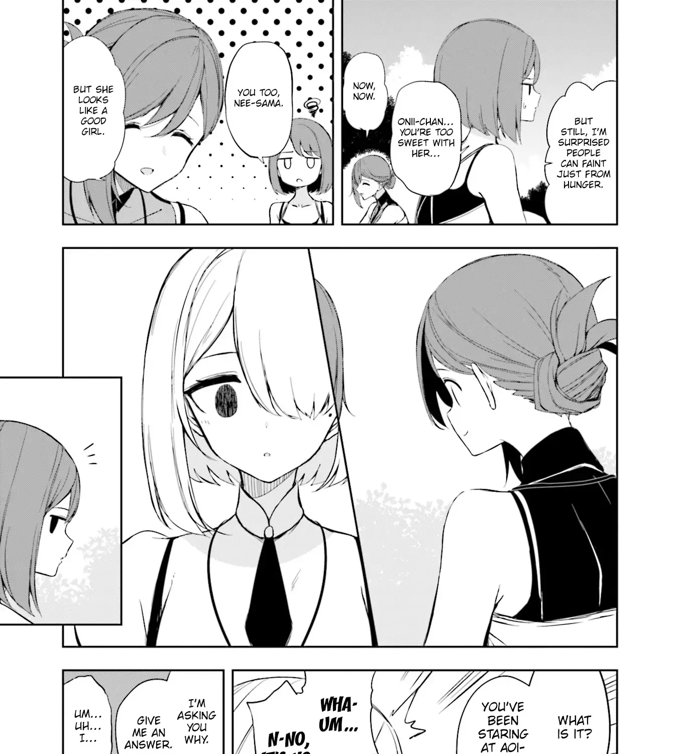 Joukamachi no Dandelion Chapter 61 page 31 - 