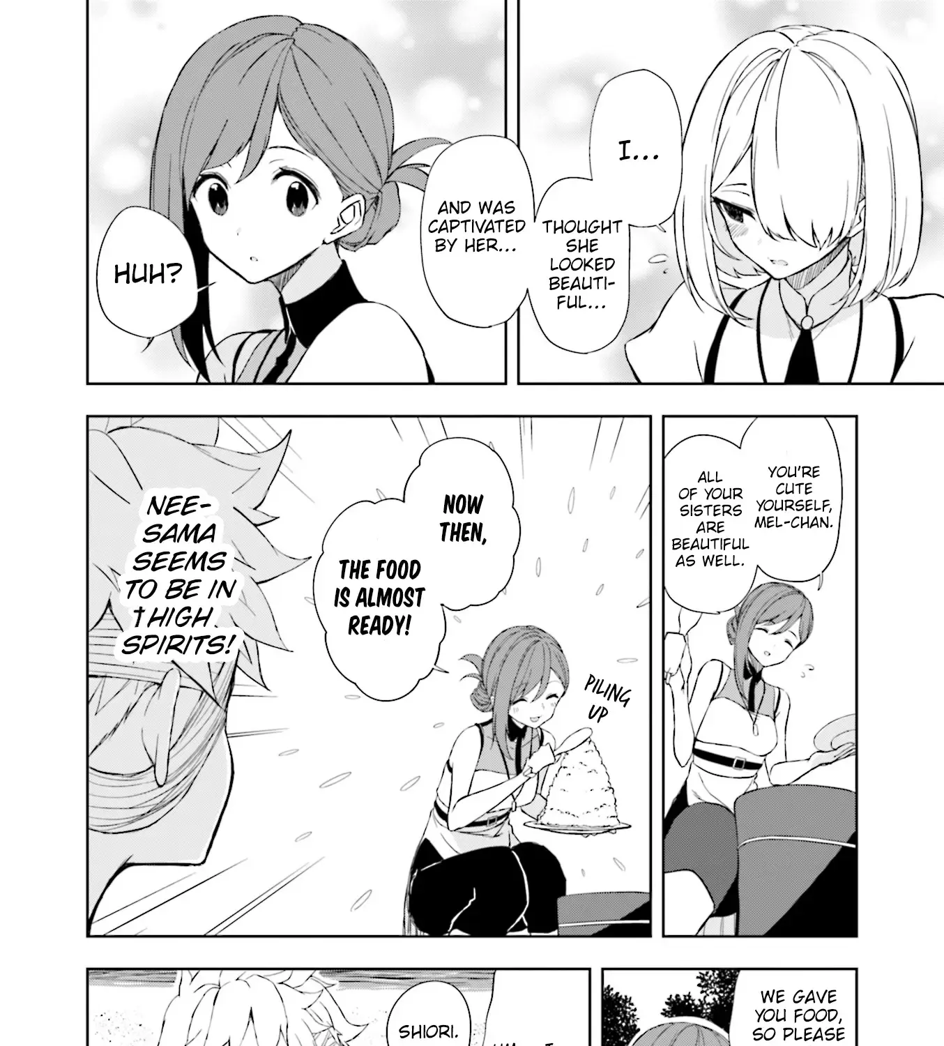 Joukamachi no Dandelion Chapter 61 page 33 - 