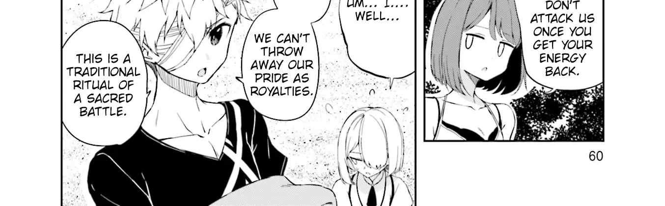 Joukamachi no Dandelion Chapter 61 page 34 - 