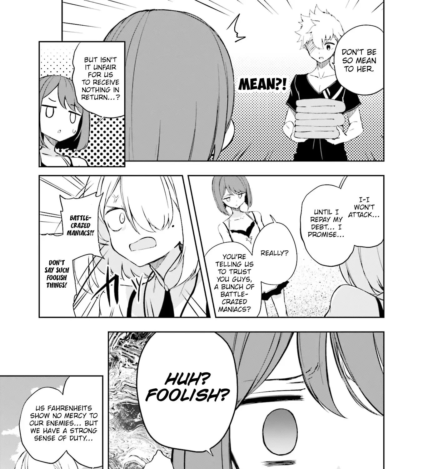 Joukamachi no Dandelion Chapter 61 page 35 - 