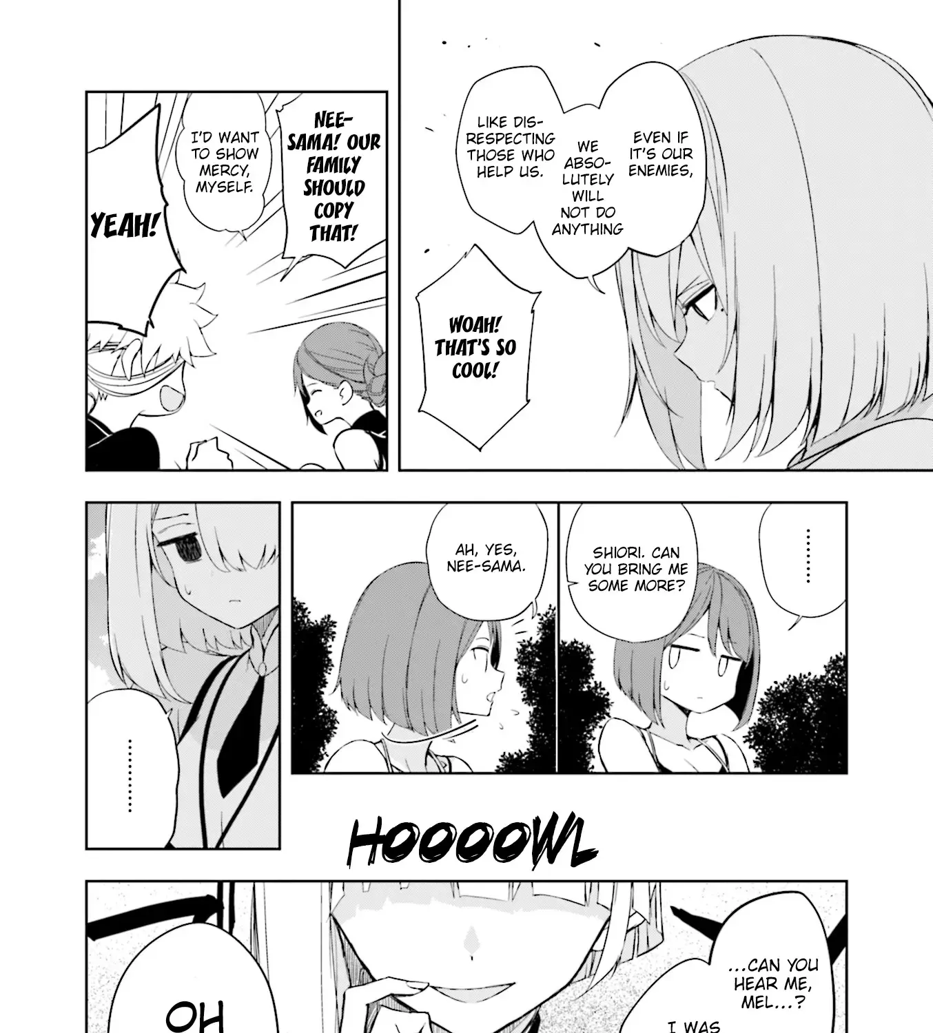 Joukamachi no Dandelion Chapter 61 page 37 - 