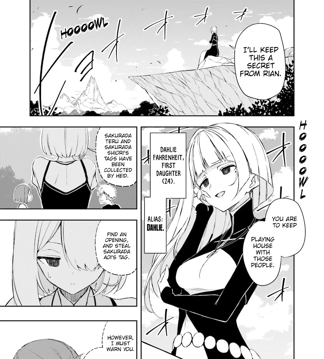 Joukamachi no Dandelion Chapter 61 page 39 - 