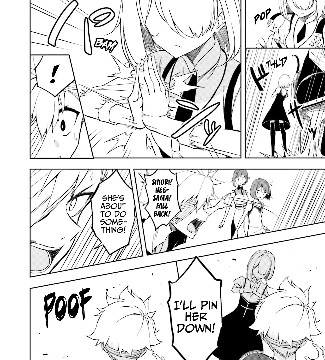 Joukamachi no Dandelion Chapter 61 page 5 - 