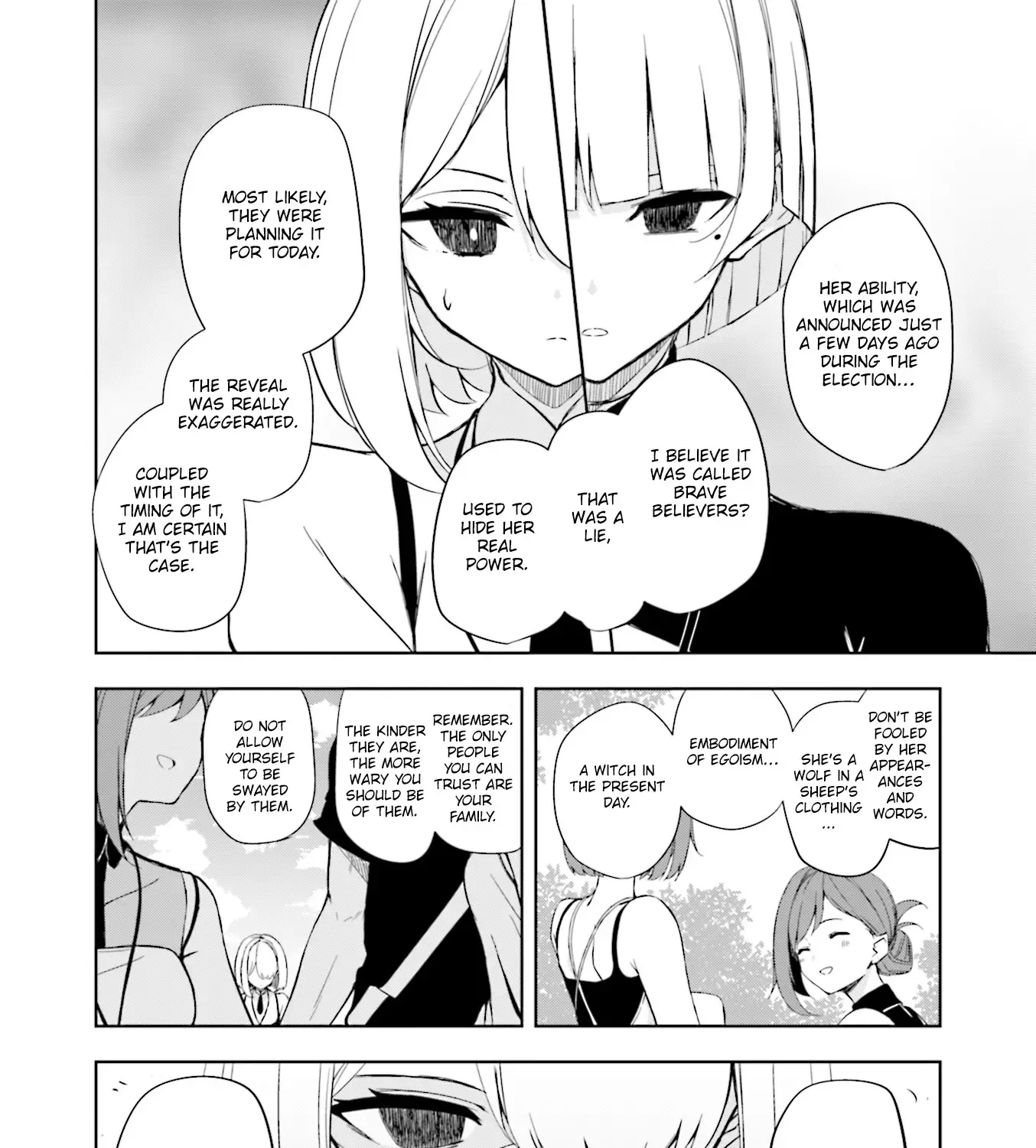 Joukamachi no Dandelion Chapter 61 page 41 - 