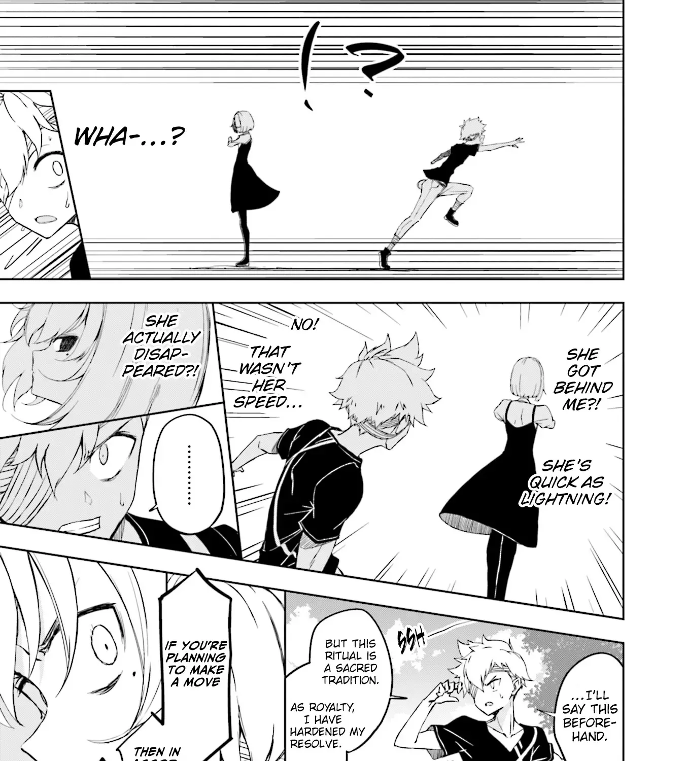 Joukamachi no Dandelion Chapter 61 page 7 - 