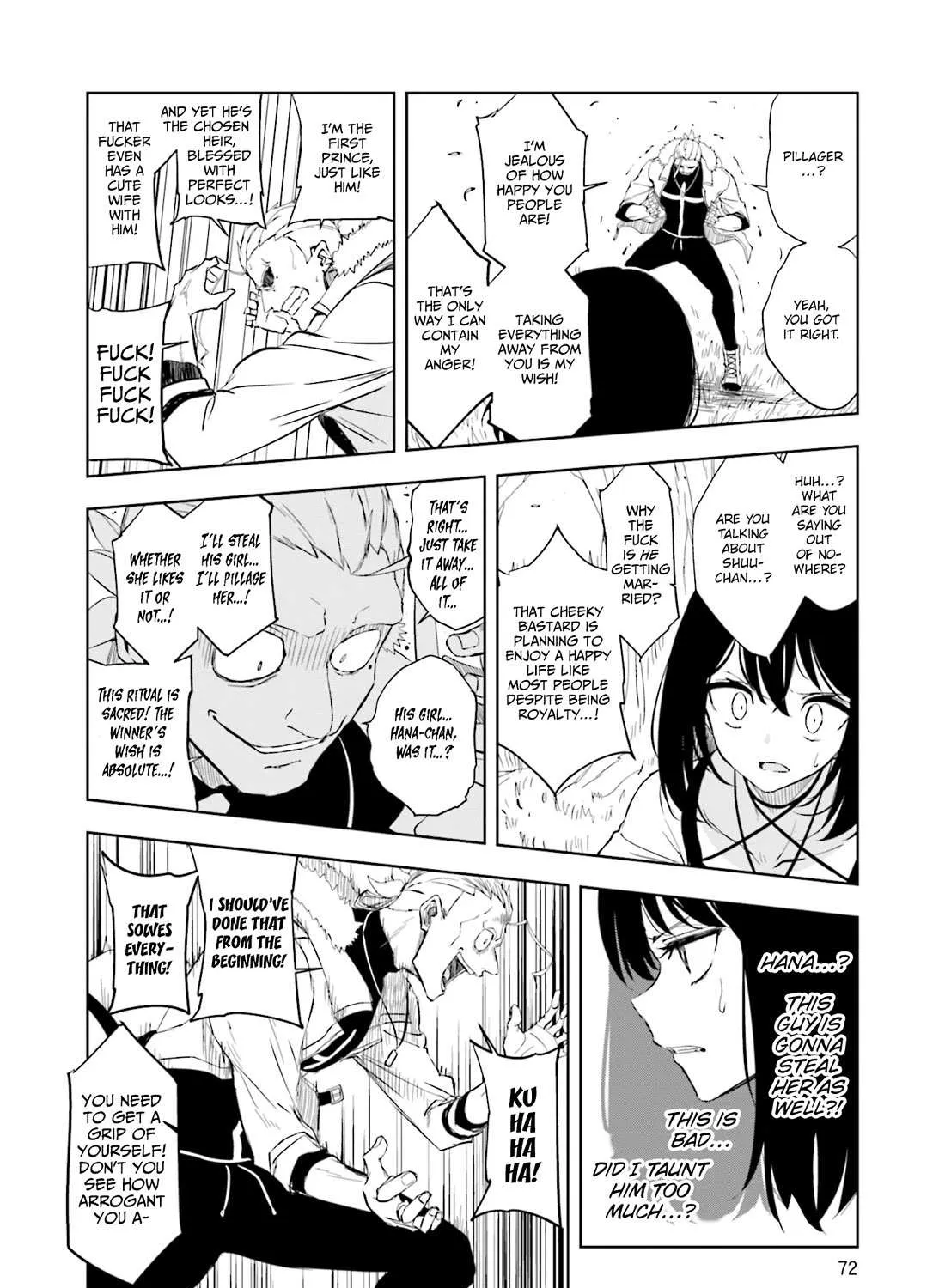 Joukamachi no Dandelion Chapter 62 page 14 - 