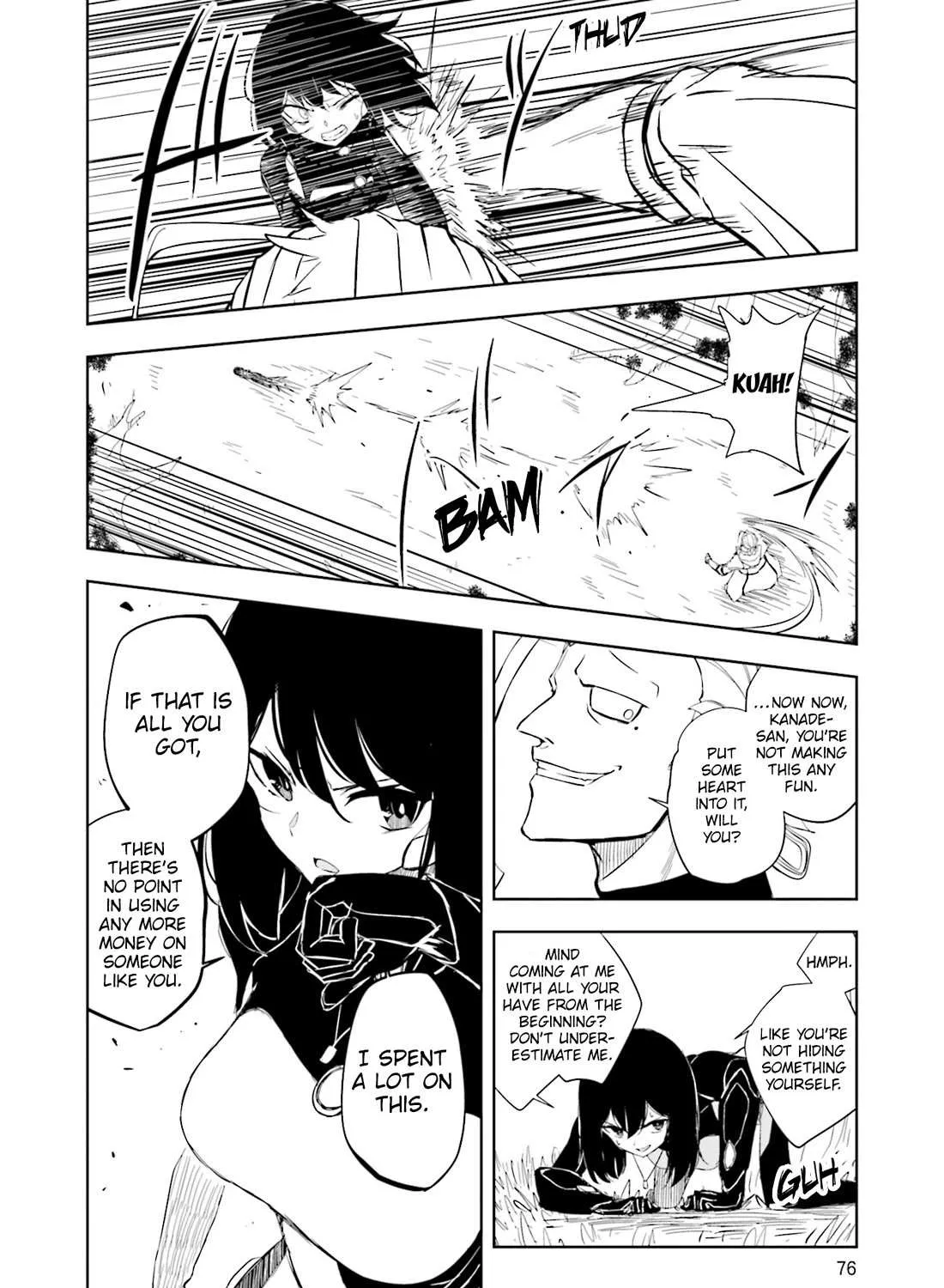 Joukamachi no Dandelion Chapter 62 page 22 - 