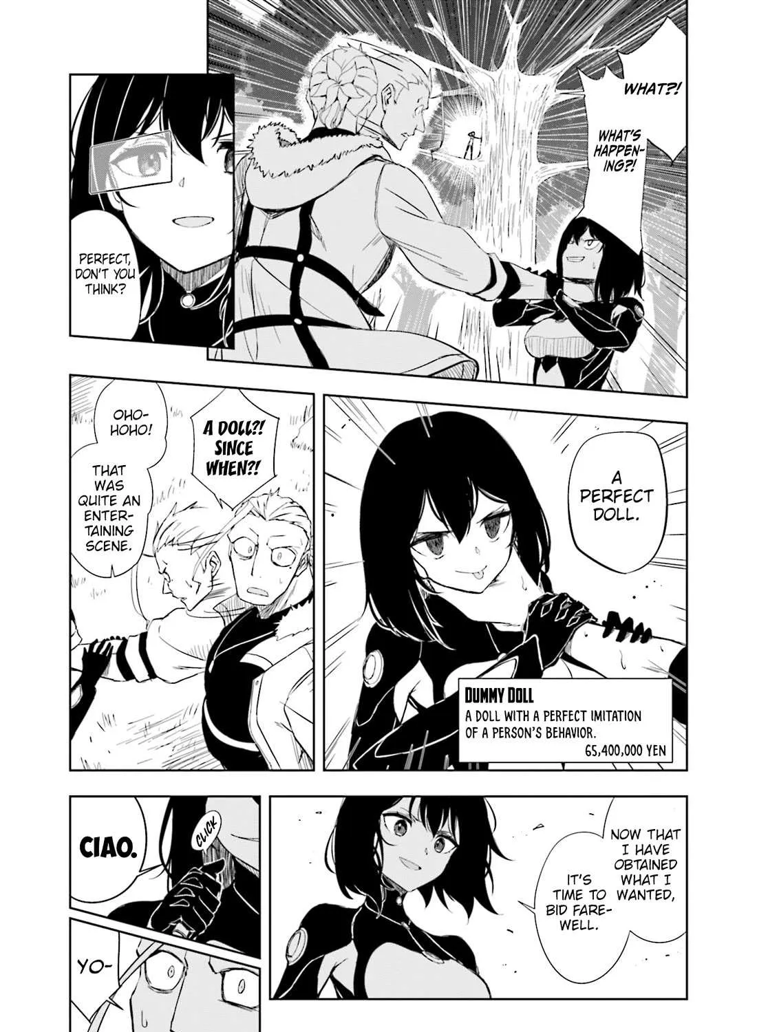 Joukamachi no Dandelion Chapter 62 page 40 - 
