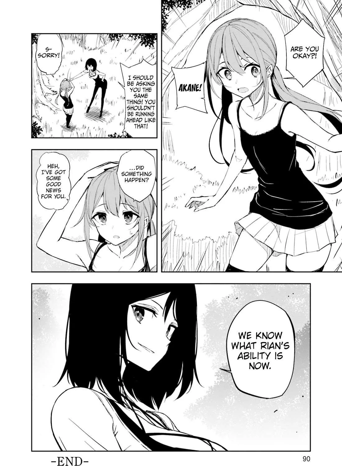 Joukamachi no Dandelion Chapter 62 page 50 - 