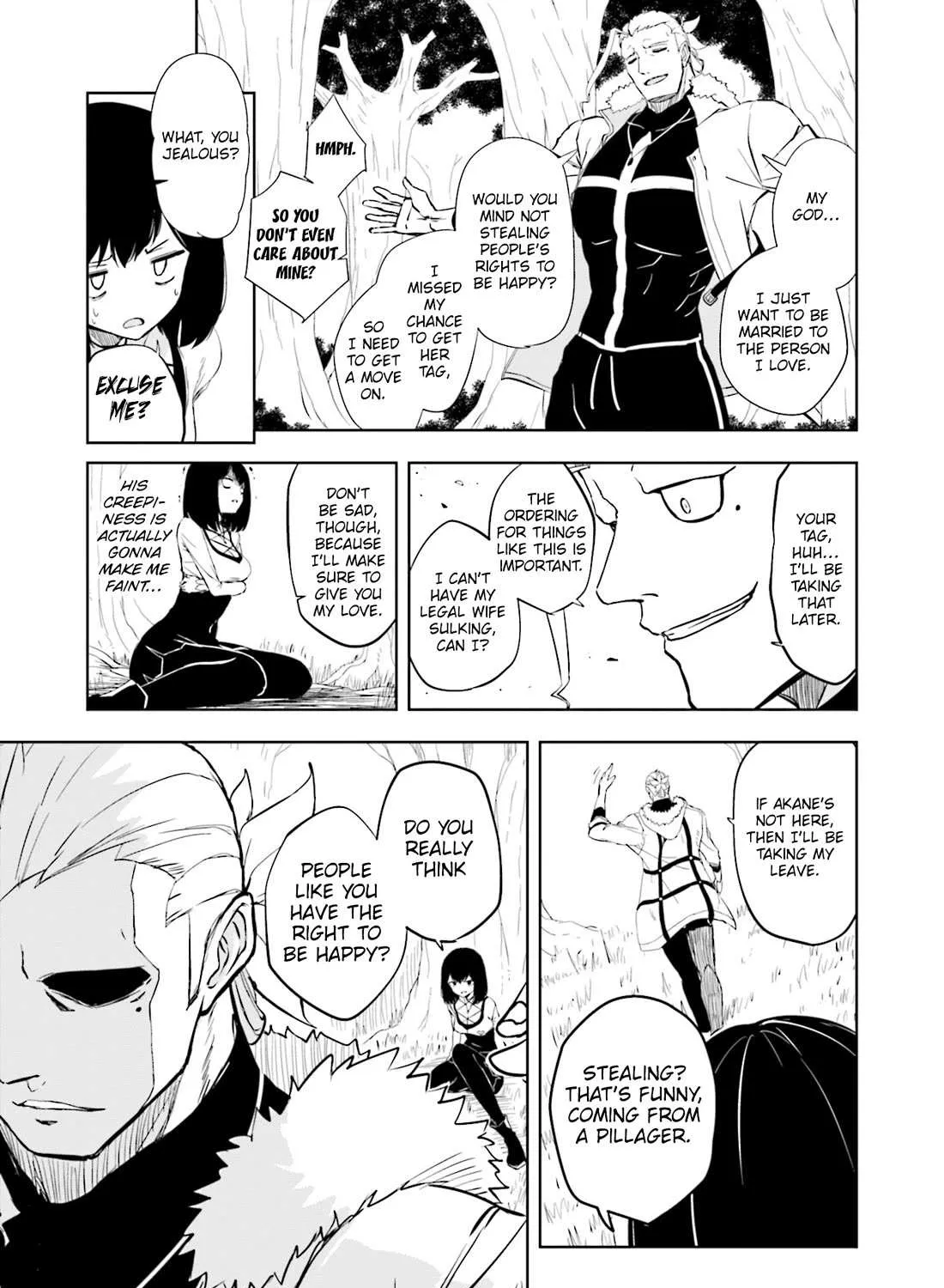 Joukamachi no Dandelion Chapter 62 page 8 - 