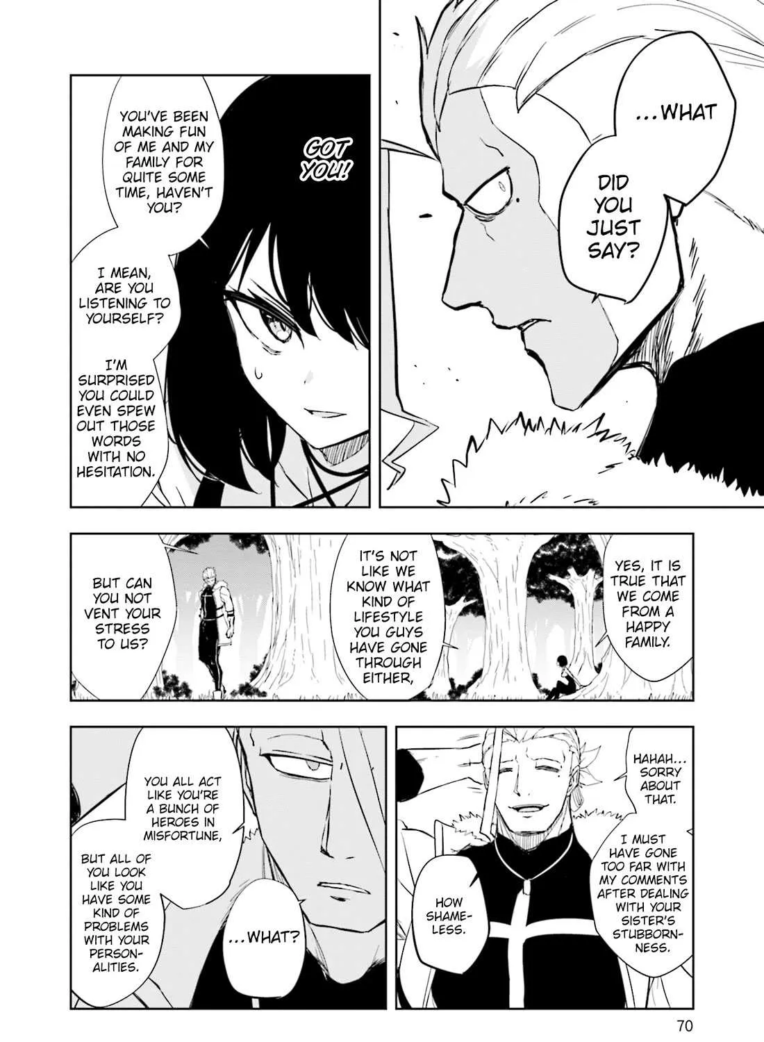 Joukamachi no Dandelion Chapter 62 page 10 - 