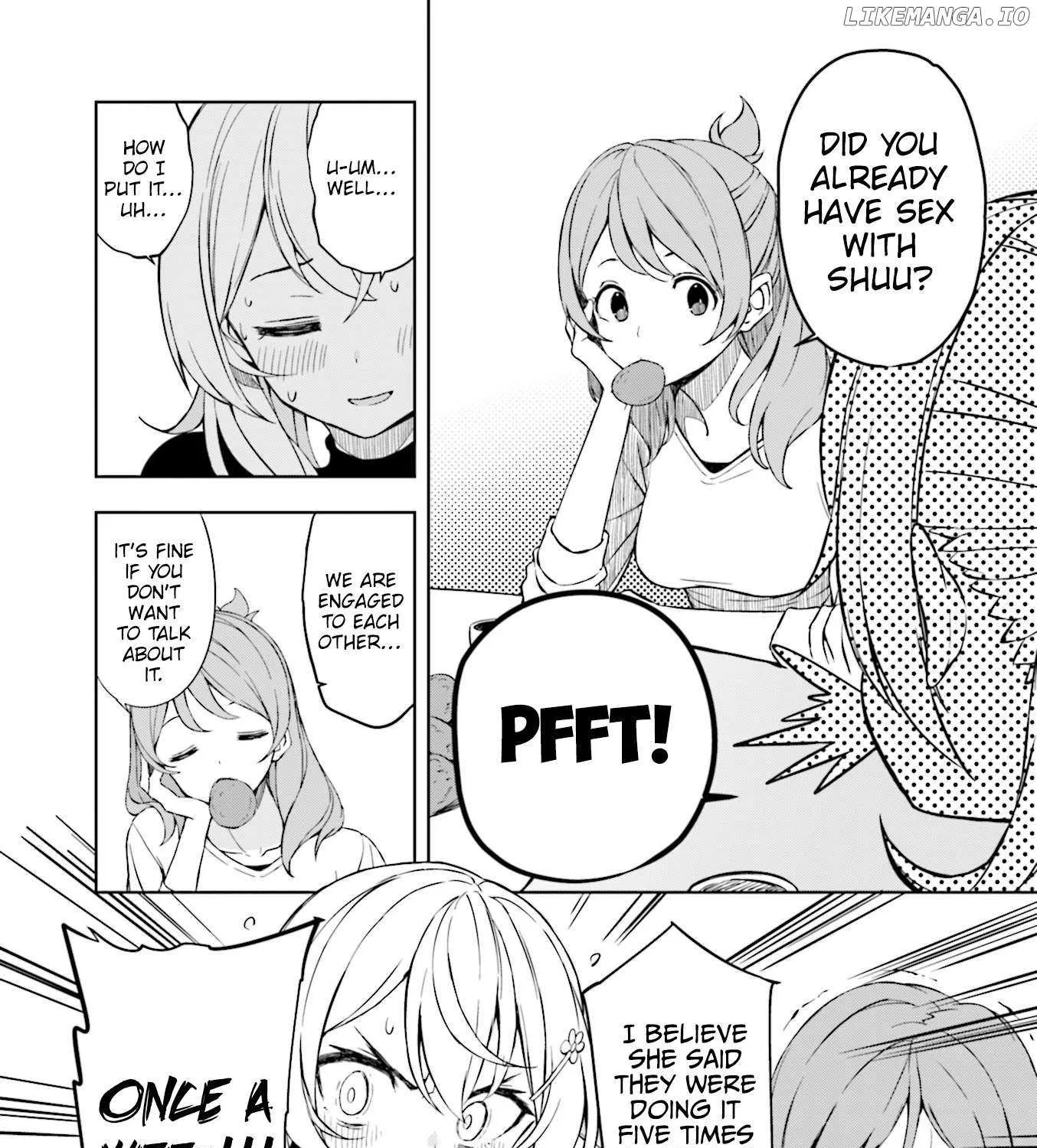 Joukamachi no Dandelion Chapter 63 page 11 - 