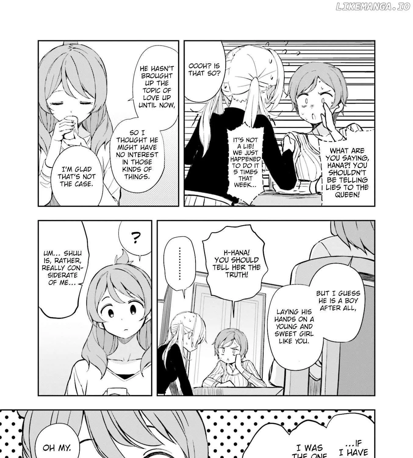 Joukamachi no Dandelion Chapter 63 page 13 - 