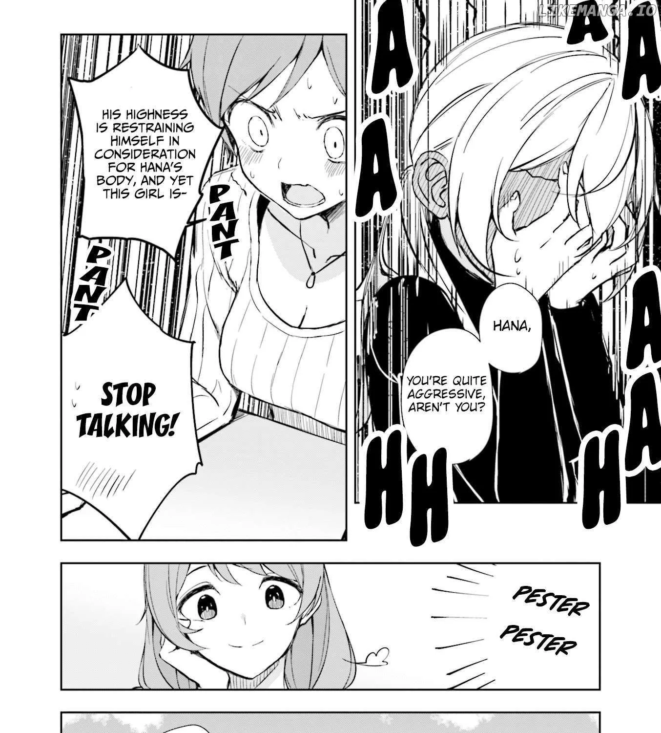 Joukamachi no Dandelion Chapter 63 page 15 - 