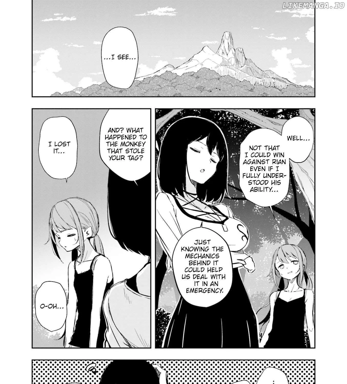 Joukamachi no Dandelion Chapter 63 page 17 - 