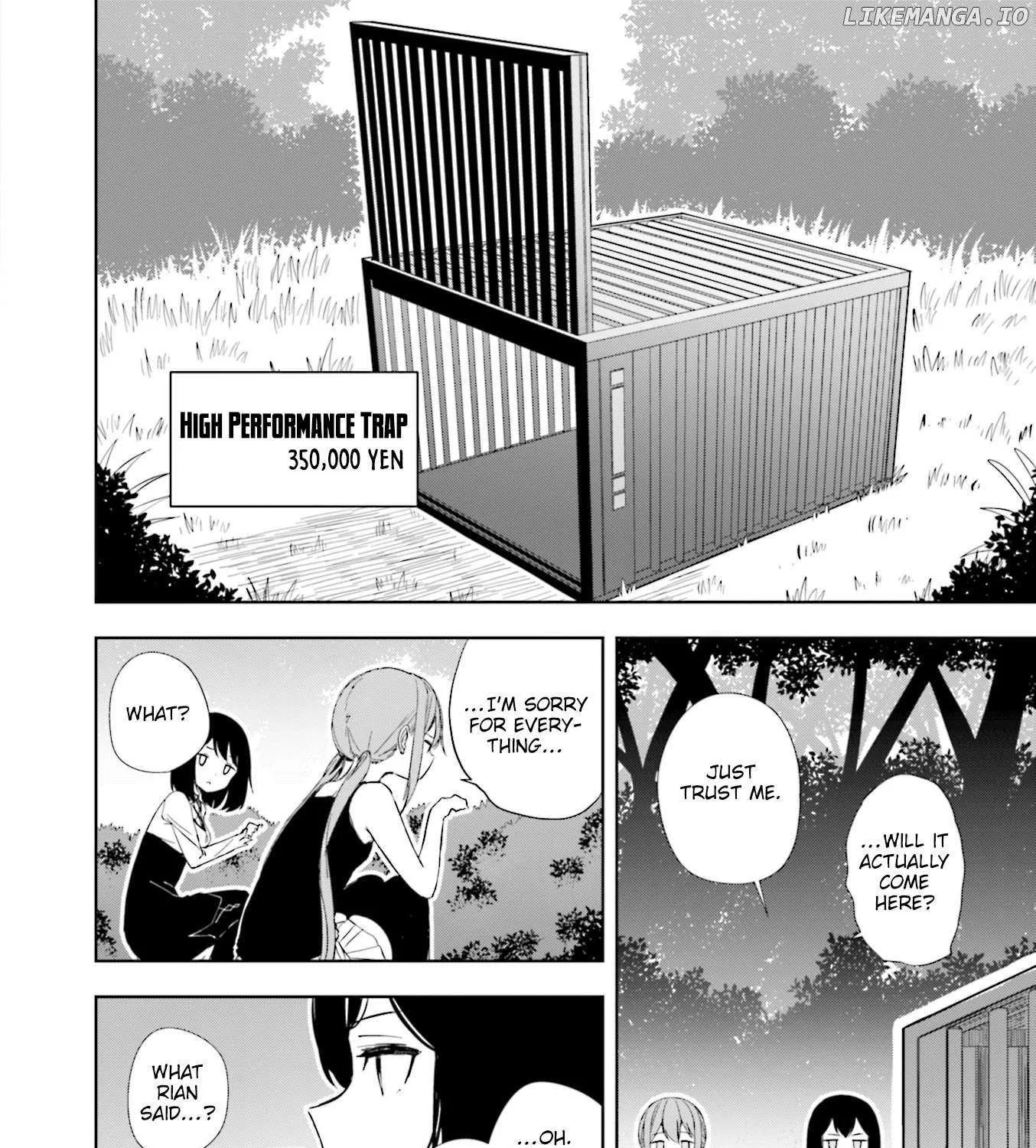 Joukamachi no Dandelion Chapter 63 page 19 - 
