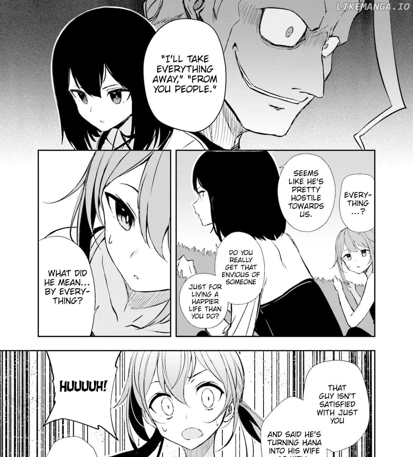Joukamachi no Dandelion Chapter 63 page 21 - 