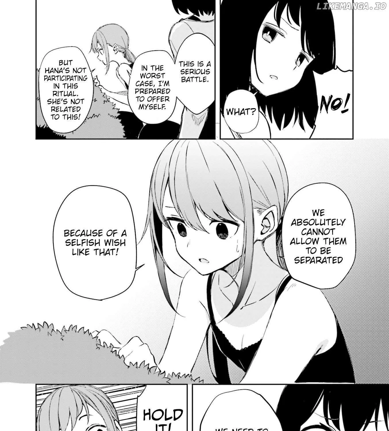 Joukamachi no Dandelion Chapter 63 page 23 - 