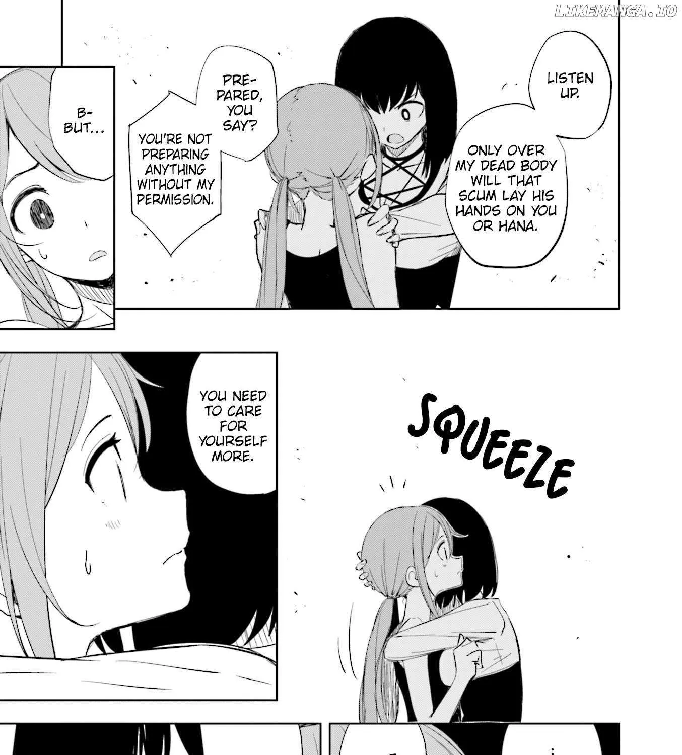 Joukamachi no Dandelion Chapter 63 page 25 - 