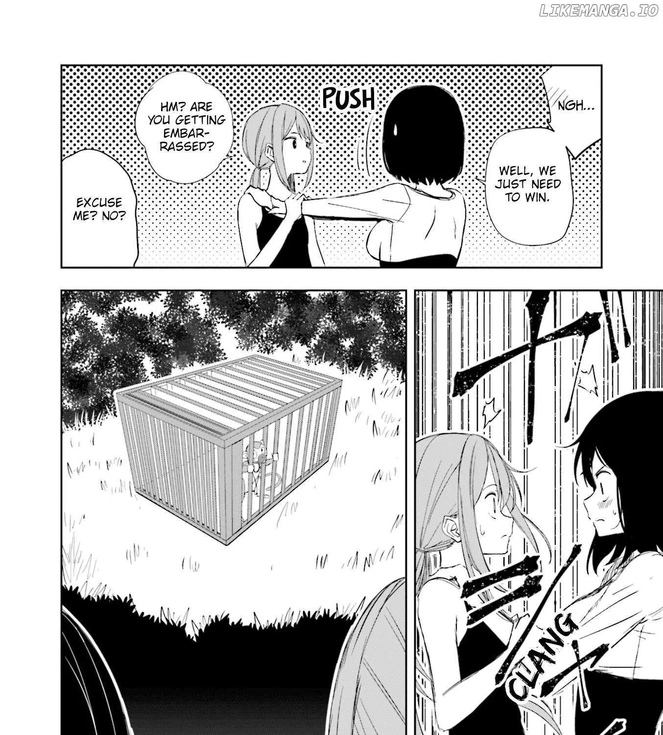 Joukamachi no Dandelion Chapter 63 page 27 - 