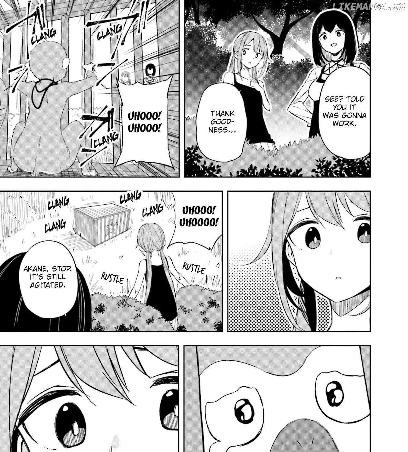 Joukamachi no Dandelion Chapter 63 page 29 - 