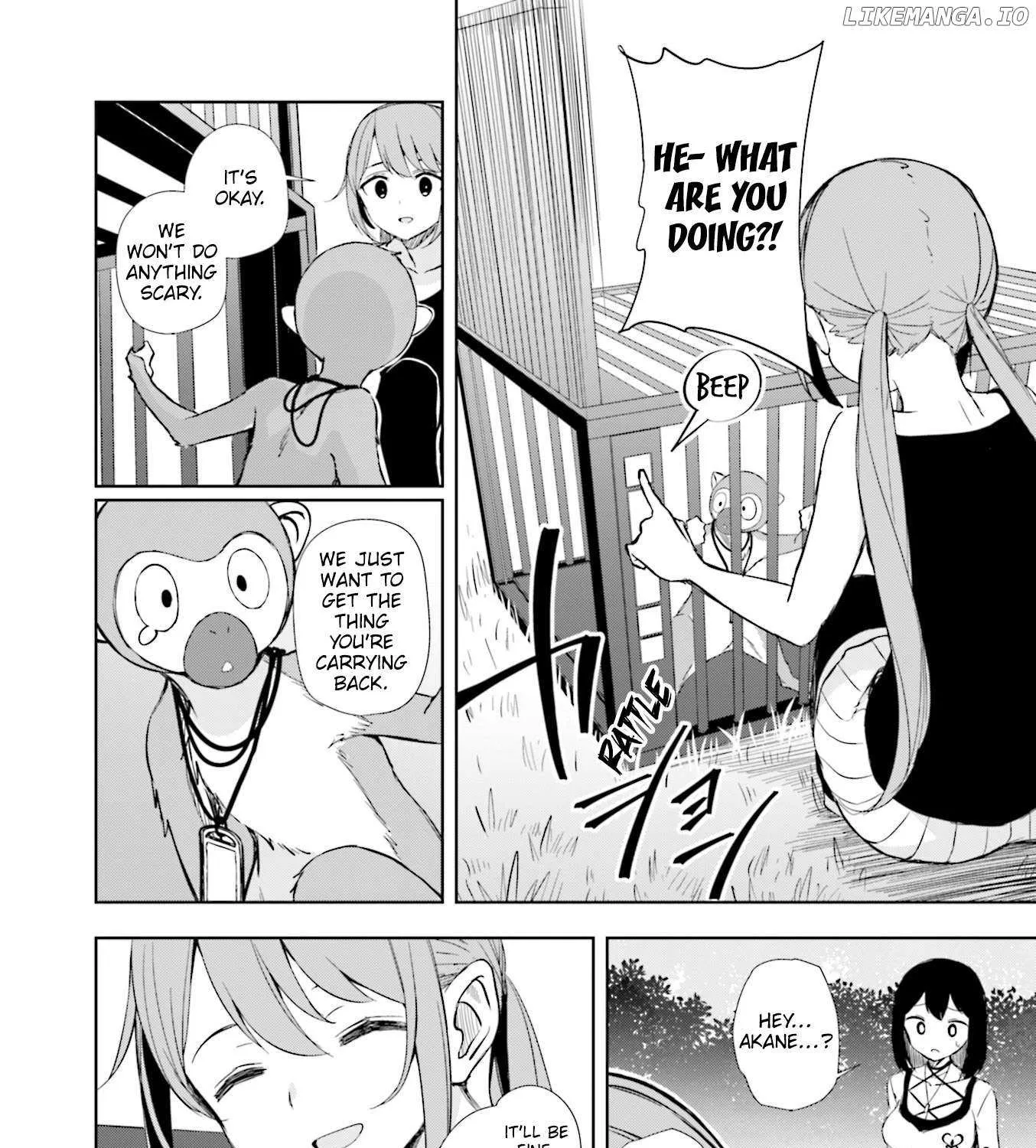 Joukamachi no Dandelion Chapter 63 page 31 - 
