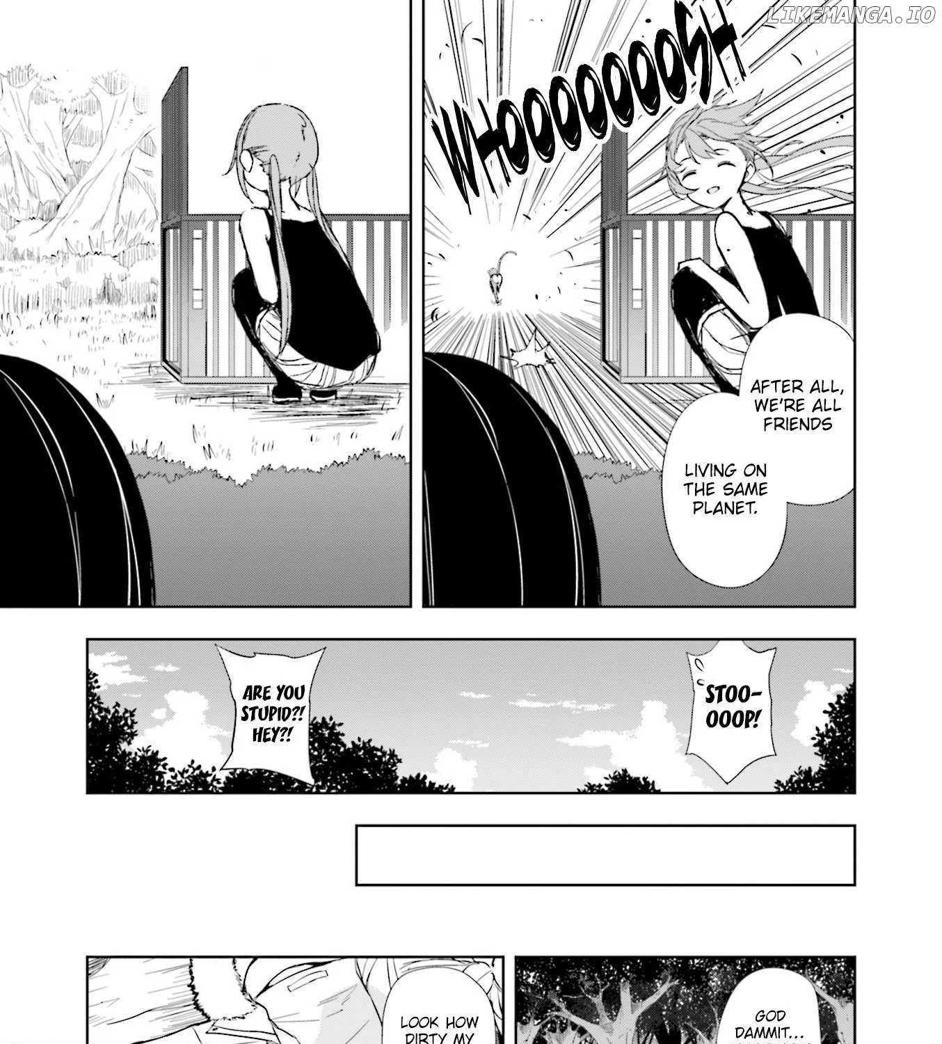 Joukamachi no Dandelion Chapter 63 page 33 - 