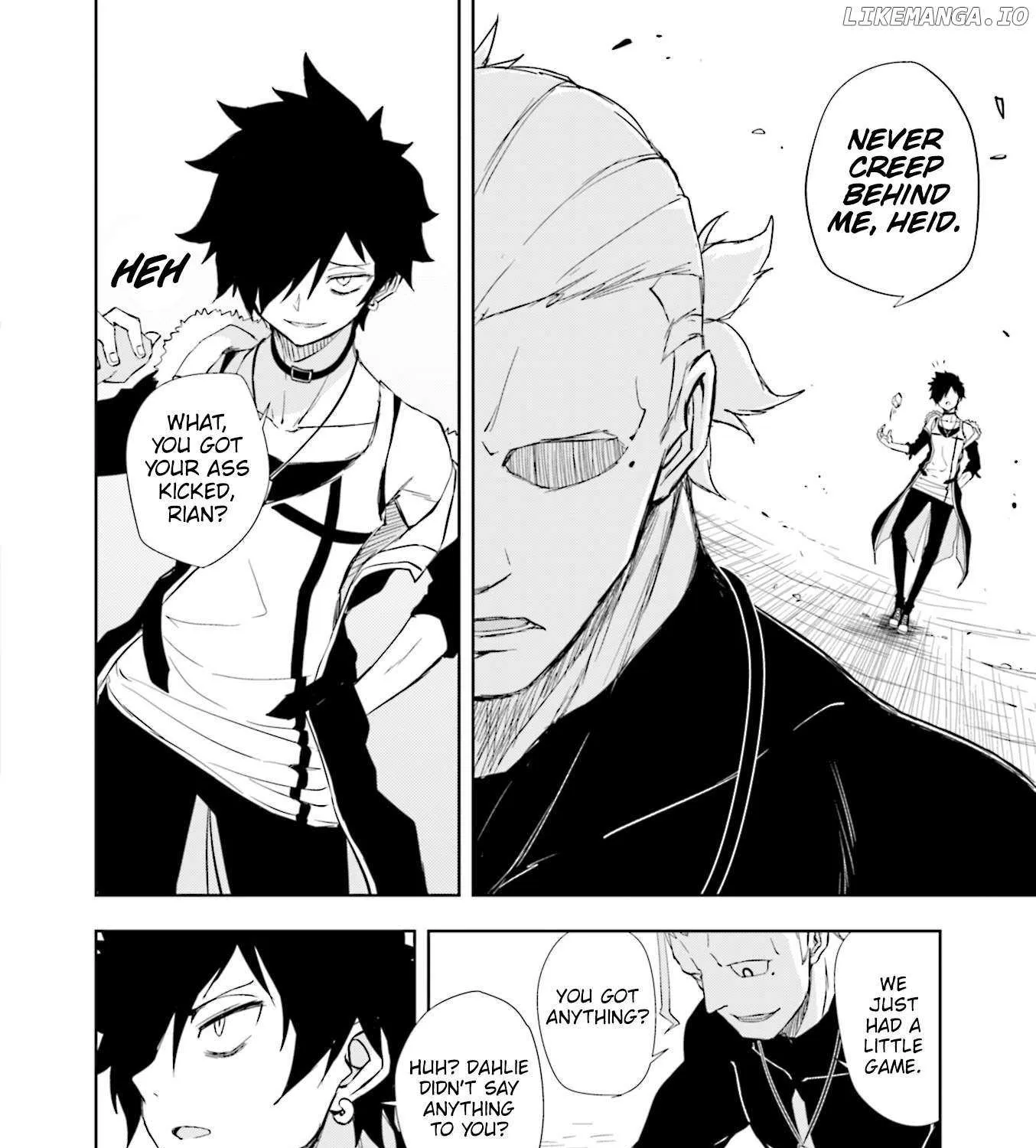 Joukamachi no Dandelion Chapter 63 page 35 - 