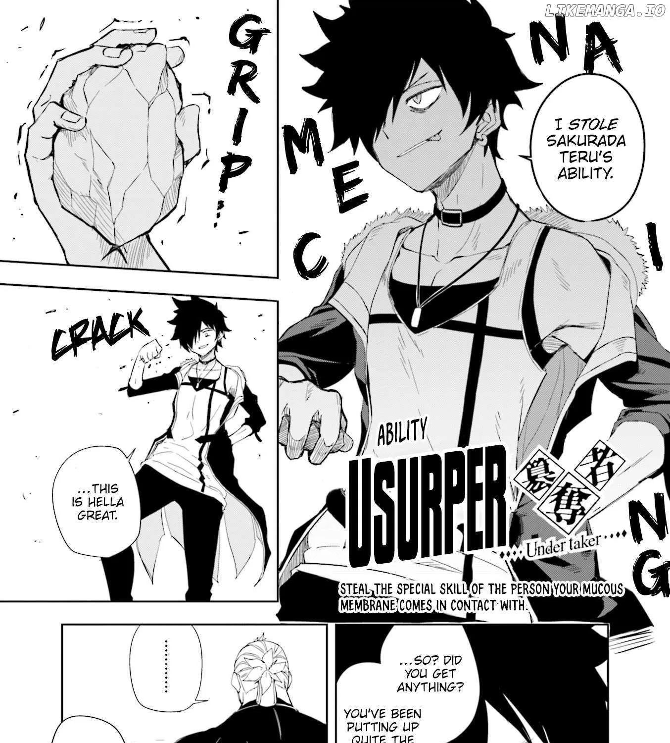 Joukamachi no Dandelion Chapter 63 page 37 - 