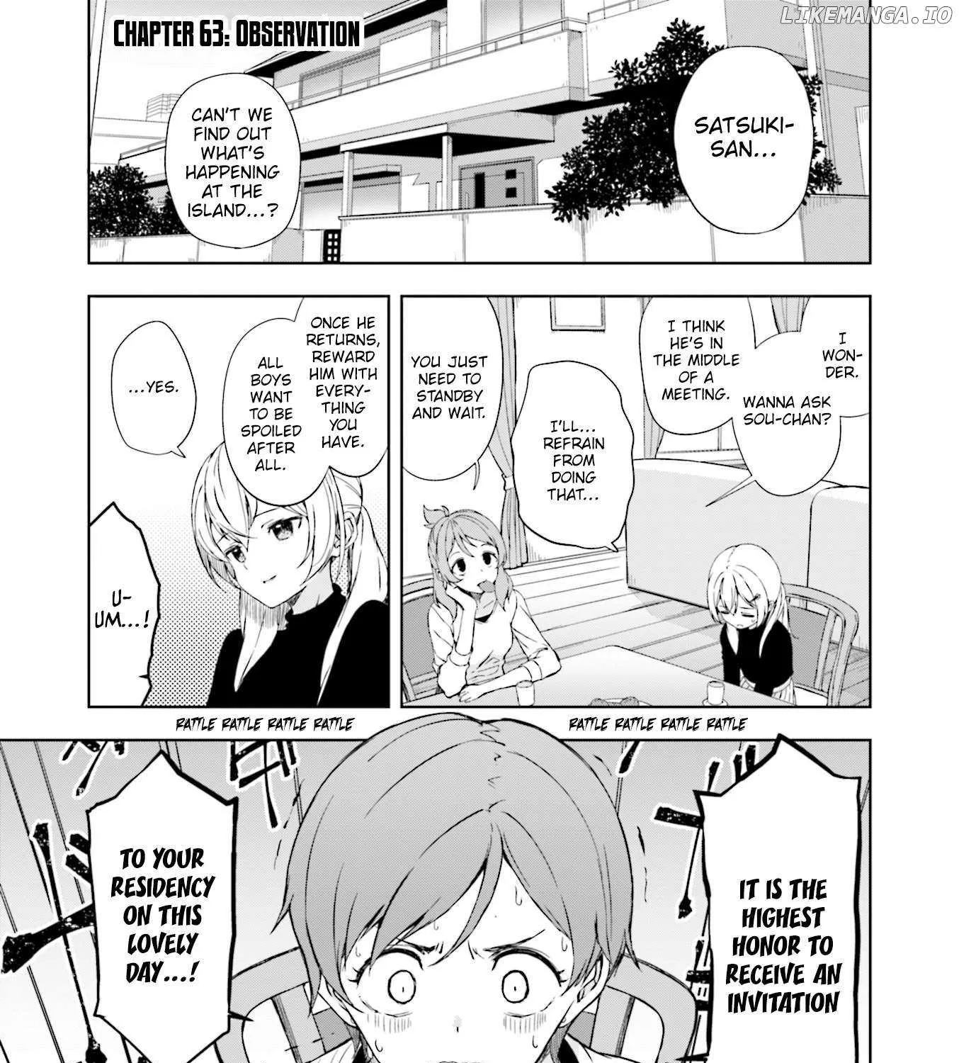Joukamachi no Dandelion Chapter 63 page 5 - 