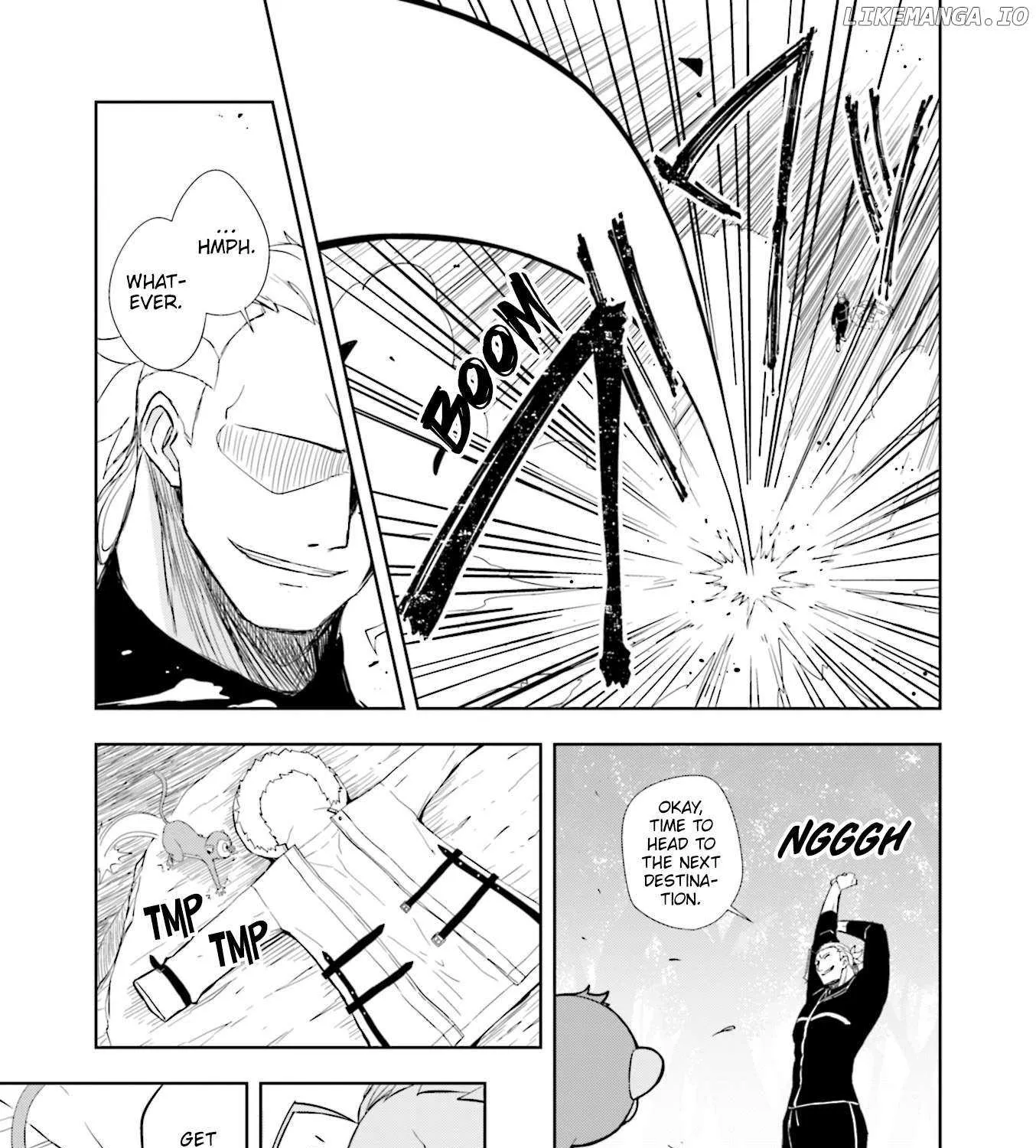 Joukamachi no Dandelion Chapter 63 page 41 - 