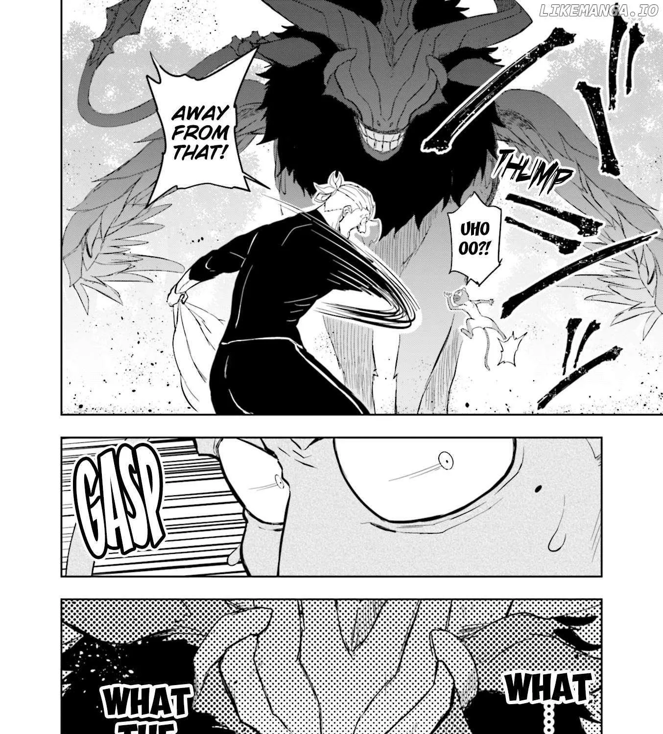 Joukamachi no Dandelion Chapter 63 page 43 - 