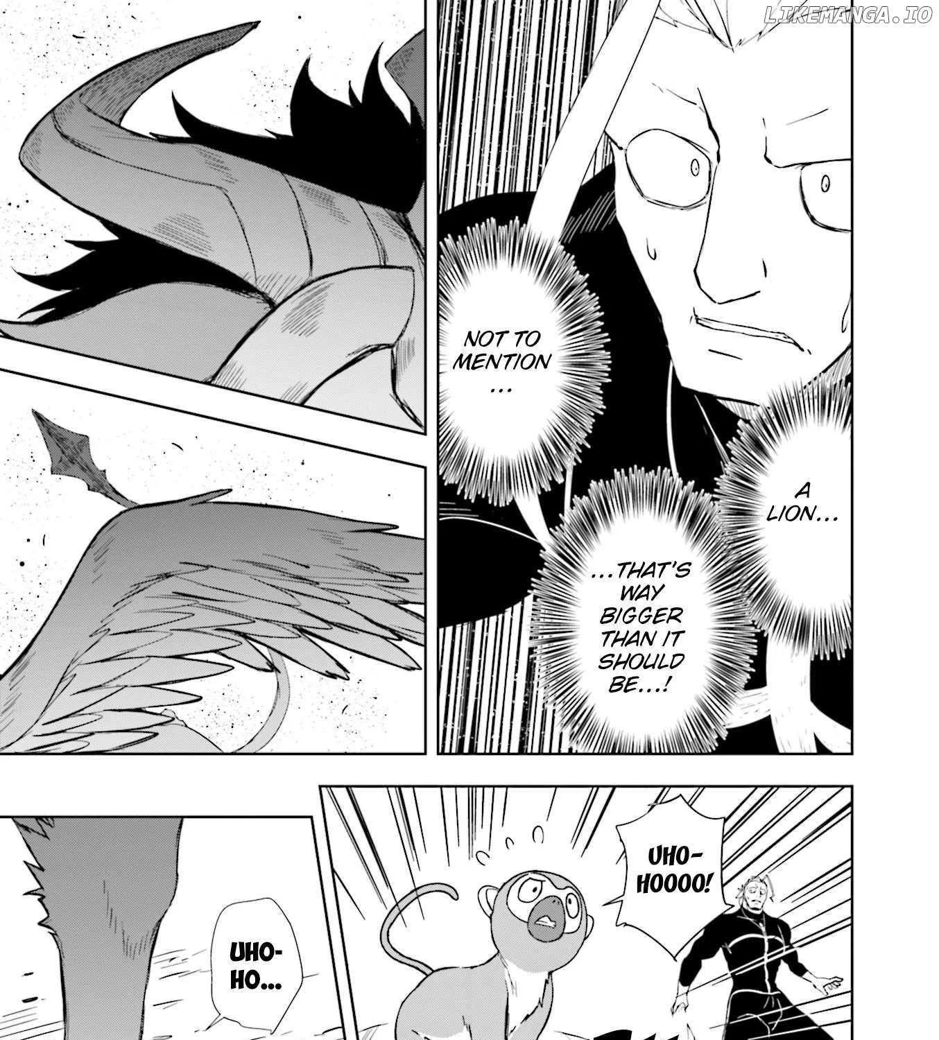 Joukamachi no Dandelion Chapter 63 page 45 - 