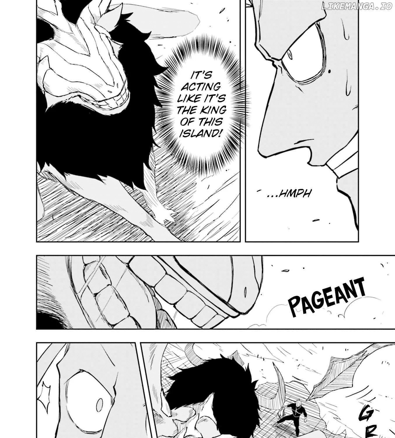 Joukamachi no Dandelion Chapter 63 page 47 - 