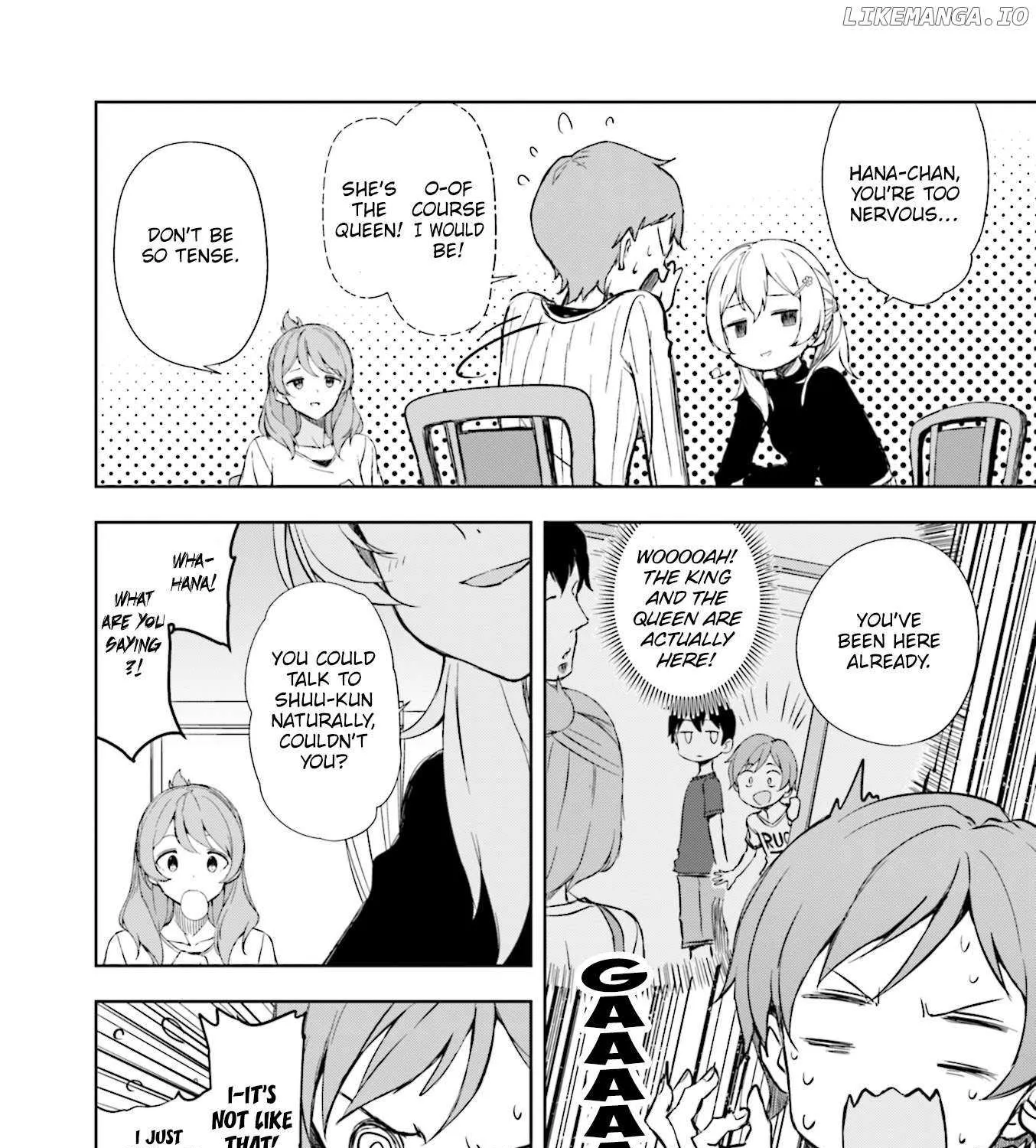 Joukamachi no Dandelion Chapter 63 page 7 - 