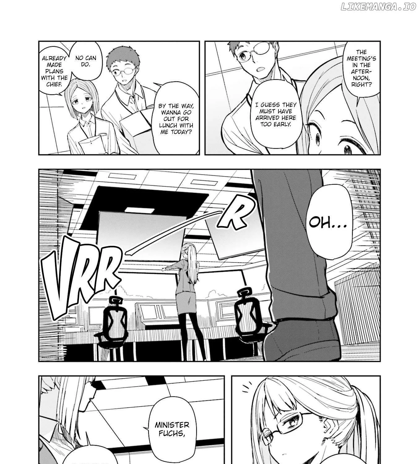 Joukamachi no Dandelion Chapter 64 page 11 - 