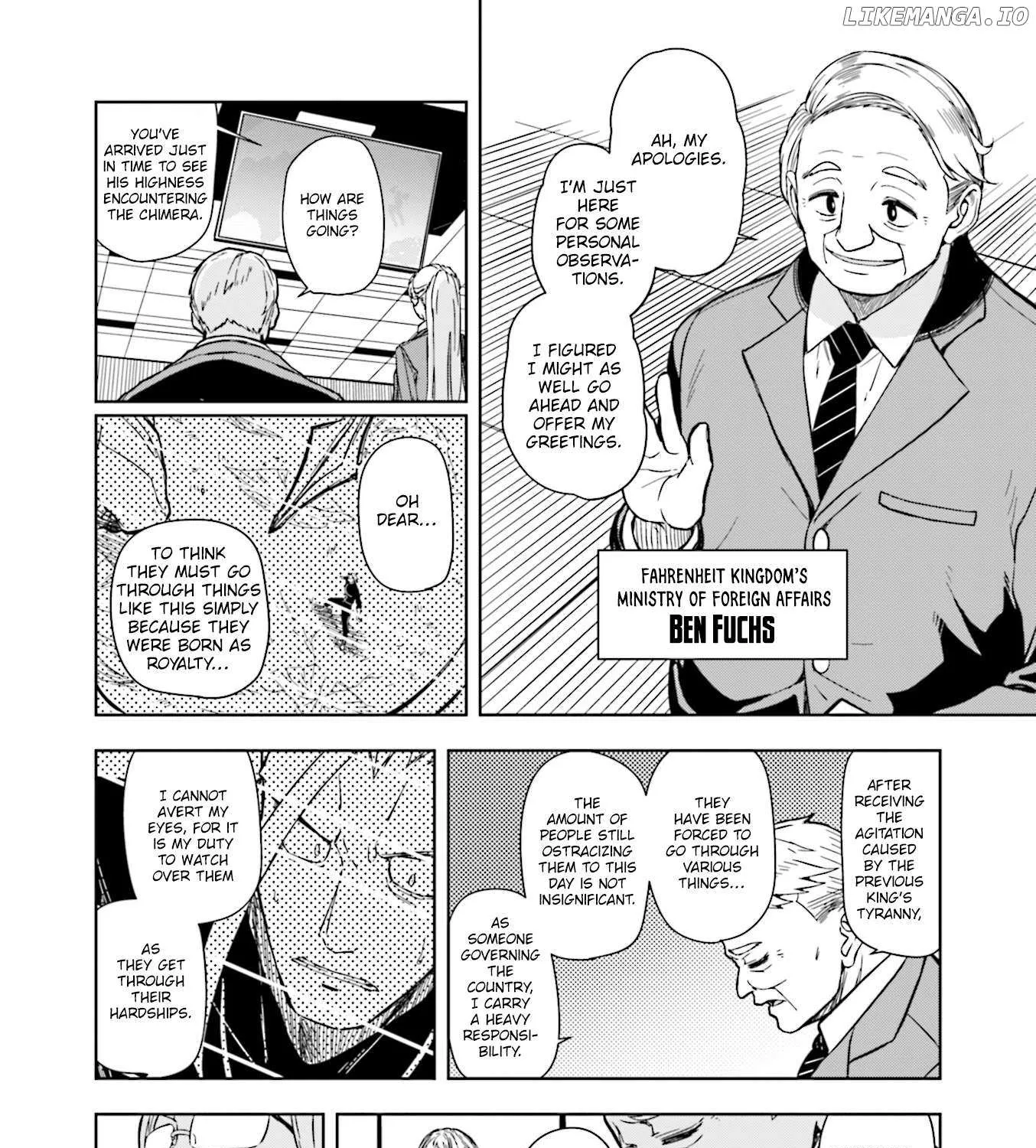 Joukamachi no Dandelion Chapter 64 page 13 - 