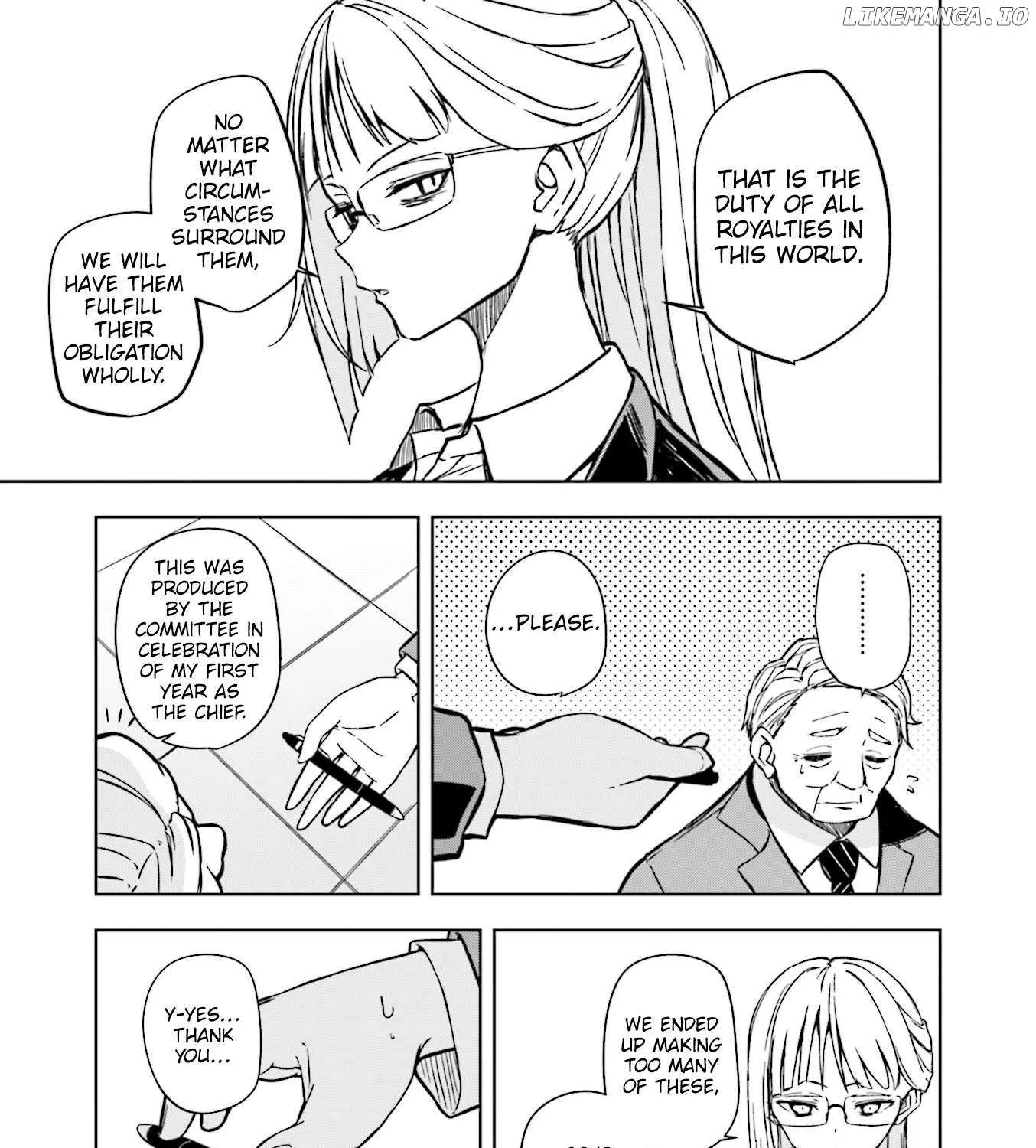 Joukamachi no Dandelion Chapter 64 page 15 - 