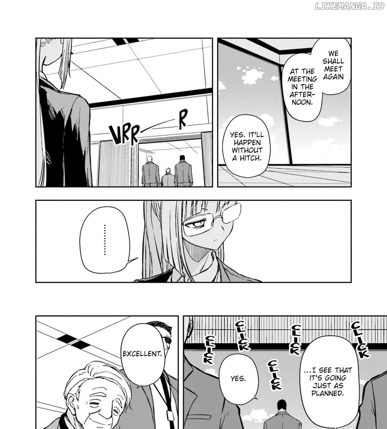 Joukamachi no Dandelion Chapter 64 page 17 - 