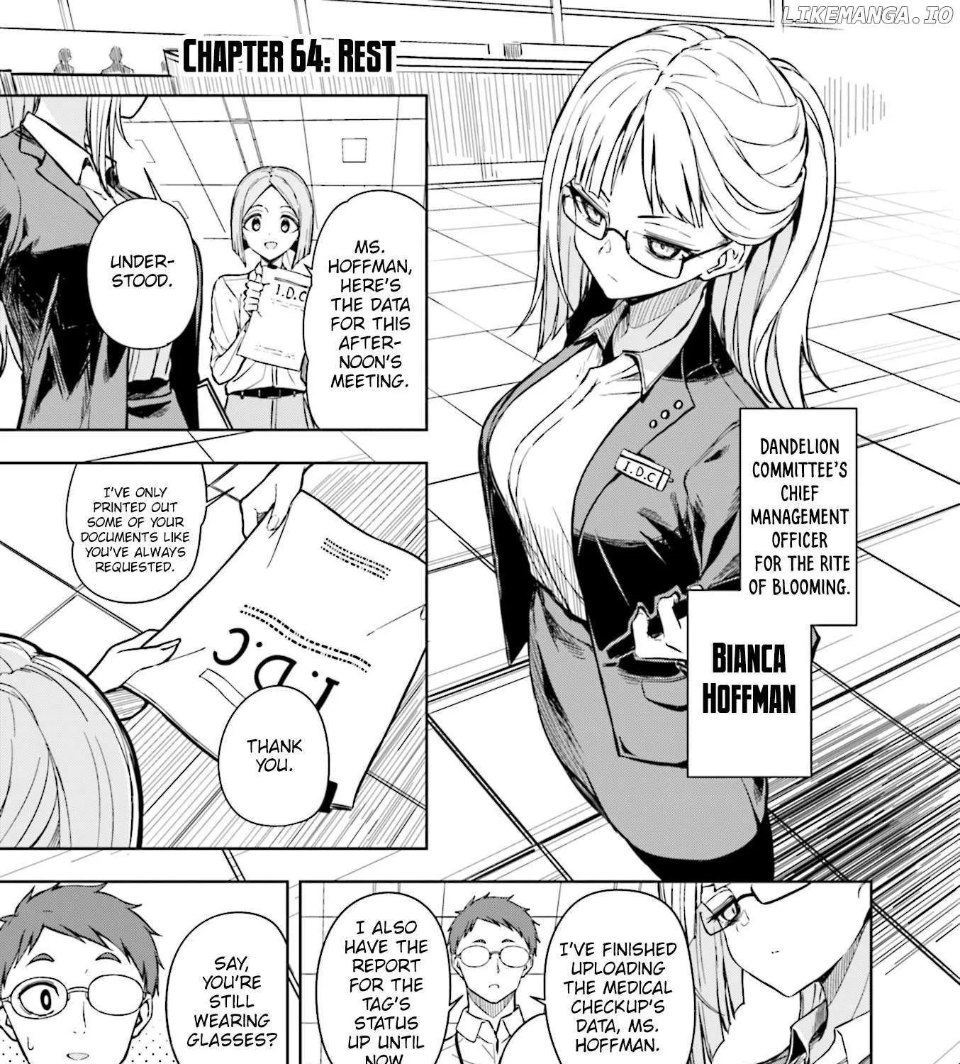 Joukamachi no Dandelion Chapter 64 page 3 - 