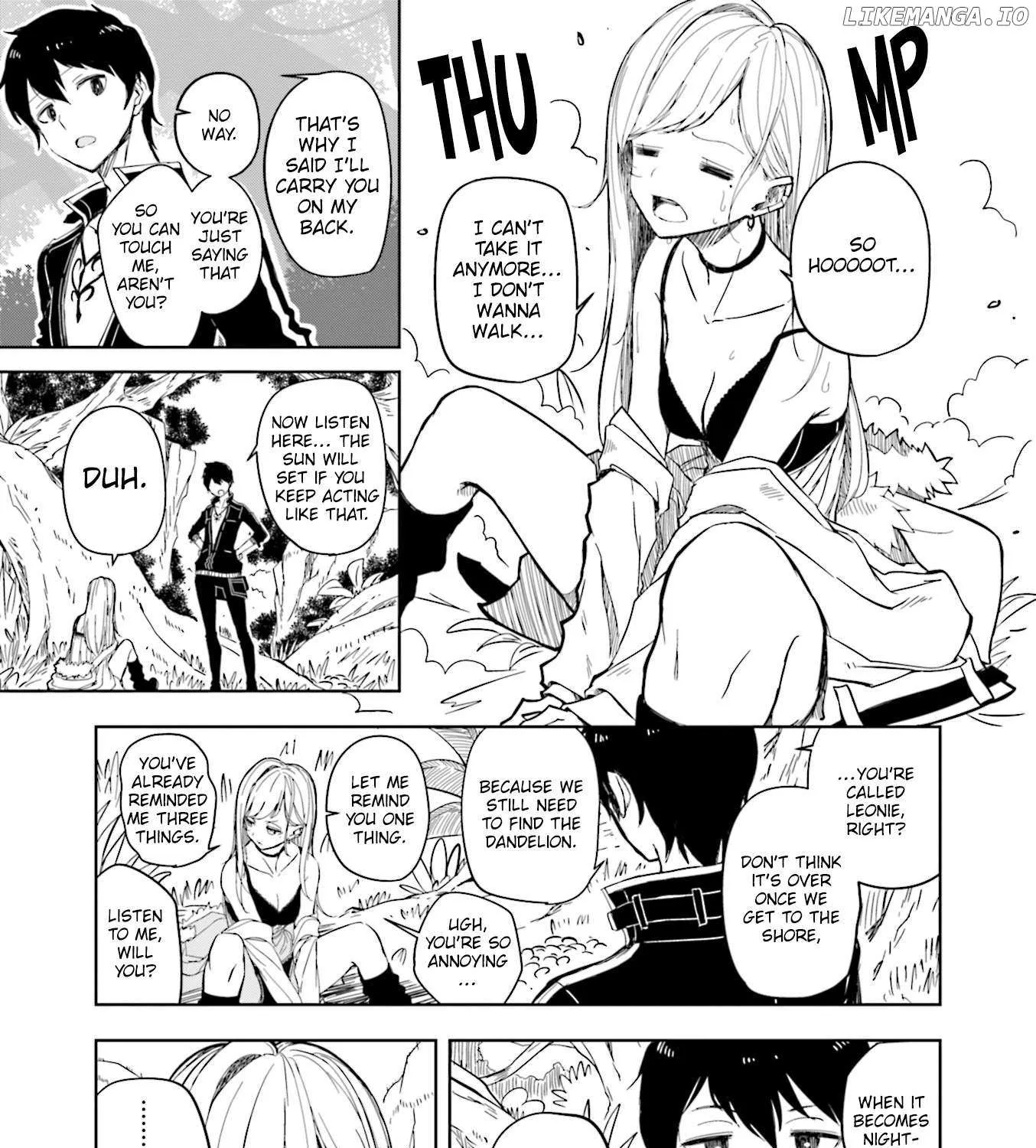Joukamachi no Dandelion Chapter 64 page 23 - 