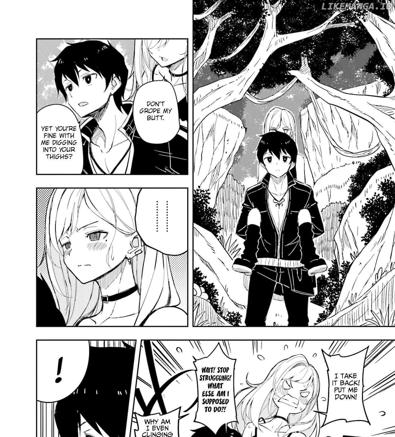 Joukamachi no Dandelion Chapter 64 page 25 - 
