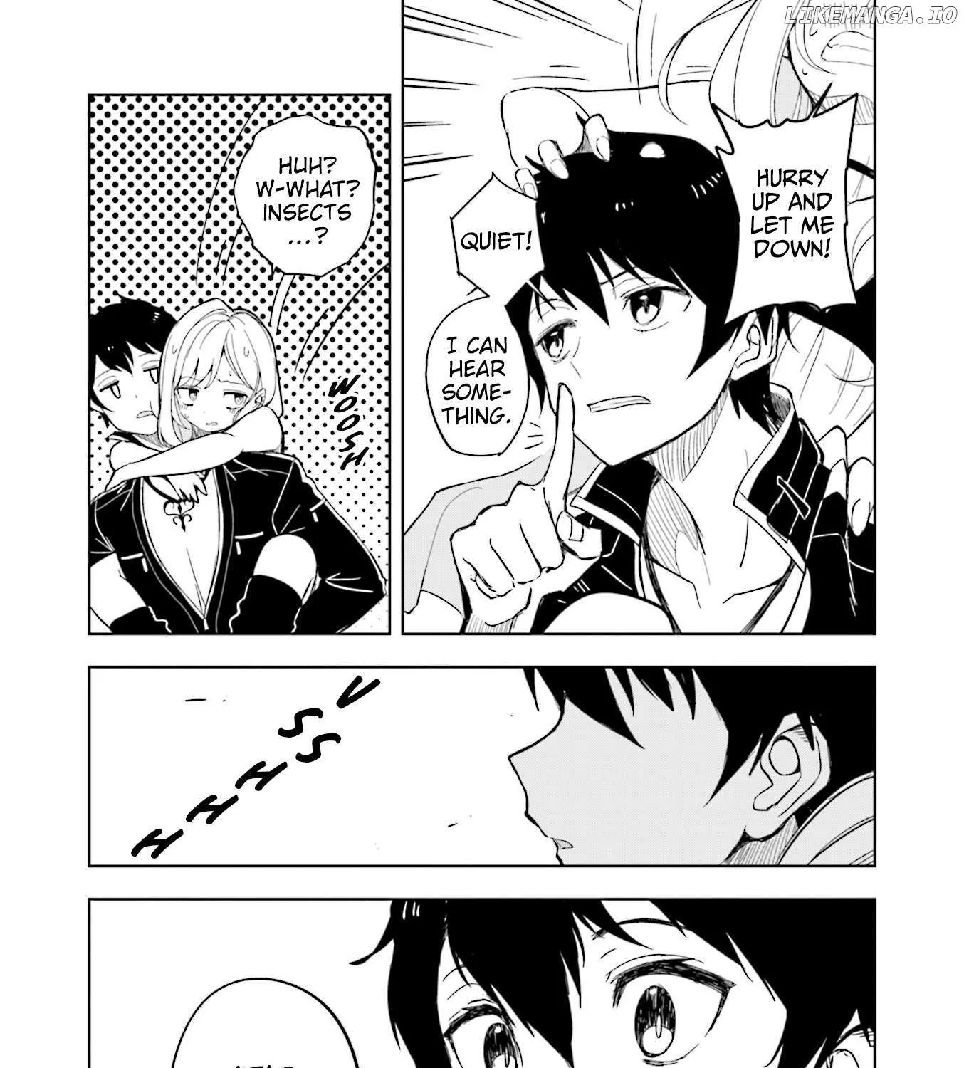 Joukamachi no Dandelion Chapter 64 page 27 - 