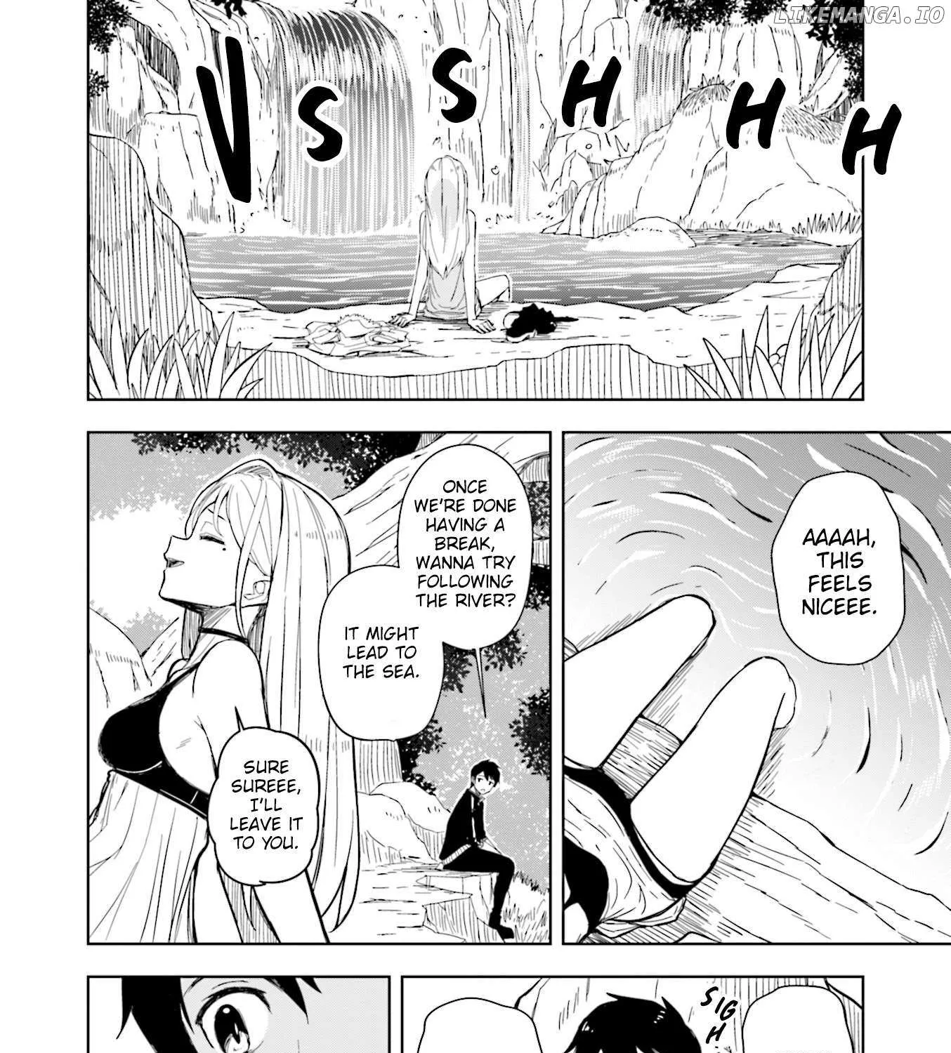 Joukamachi no Dandelion Chapter 64 page 29 - 