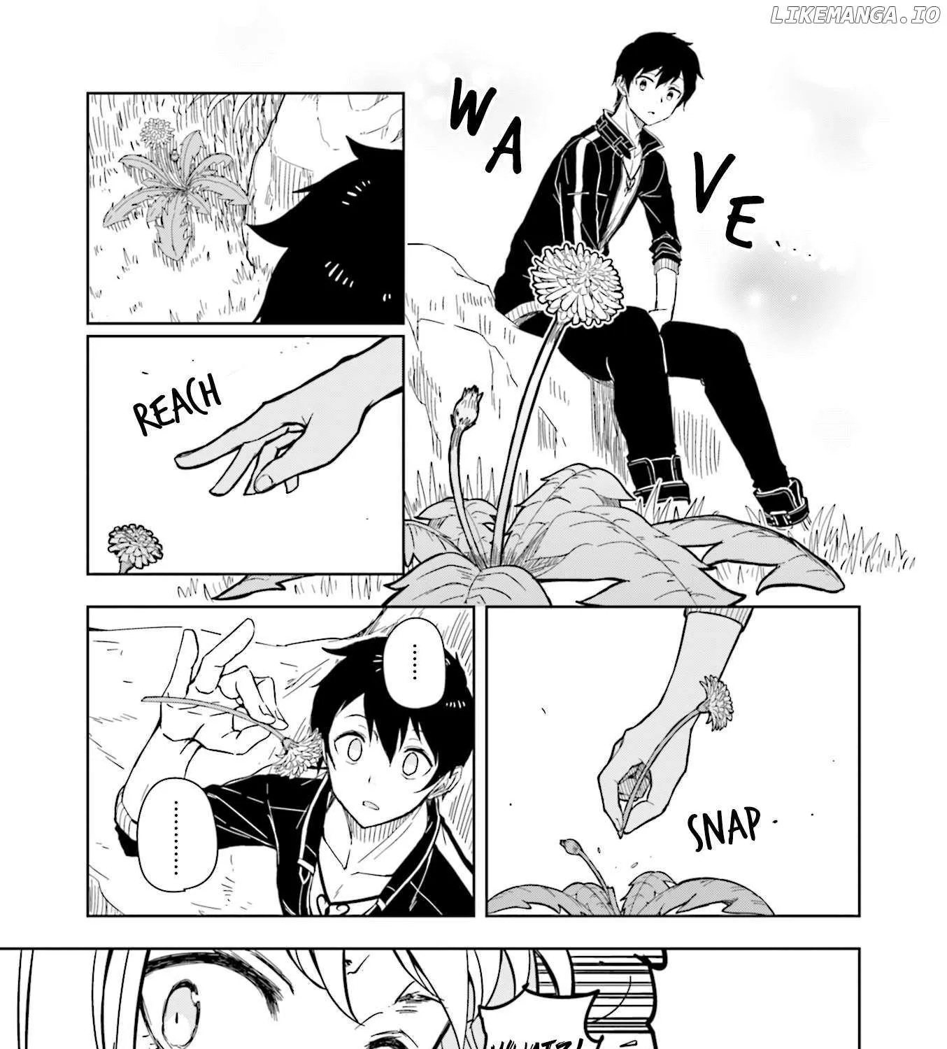 Joukamachi no Dandelion Chapter 64 page 31 - 