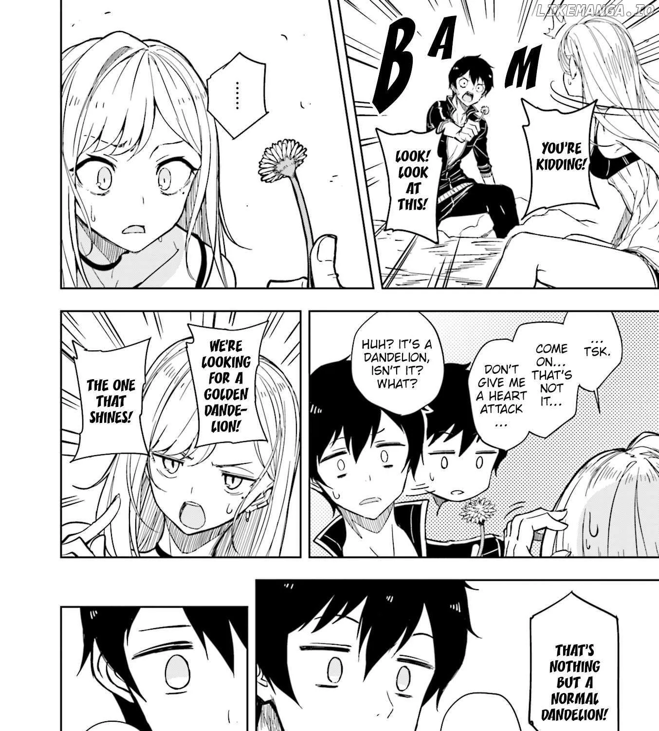 Joukamachi no Dandelion Chapter 64 page 33 - 