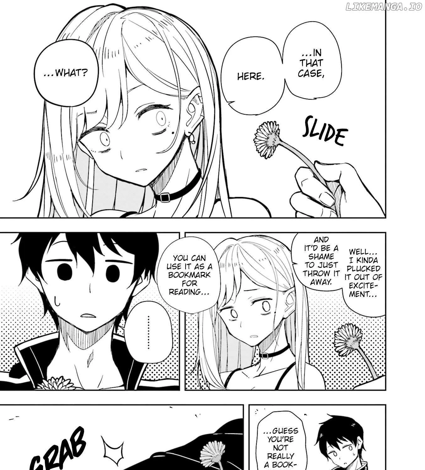 Joukamachi no Dandelion Chapter 64 page 35 - 