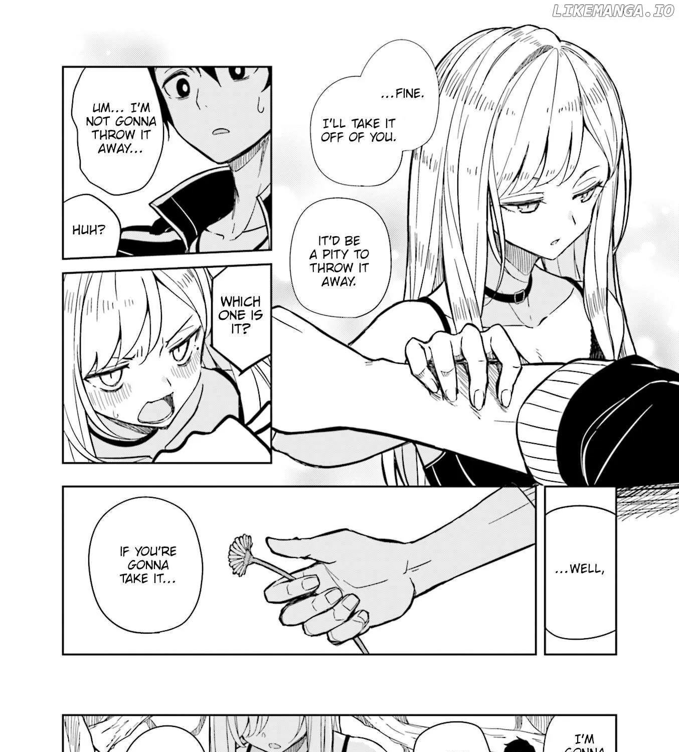 Joukamachi no Dandelion Chapter 64 page 37 - 