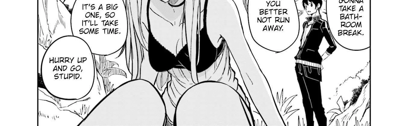 Joukamachi no Dandelion Chapter 64 page 38 - 