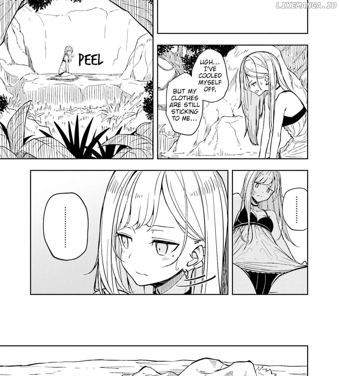 Joukamachi no Dandelion Chapter 64 page 39 - 